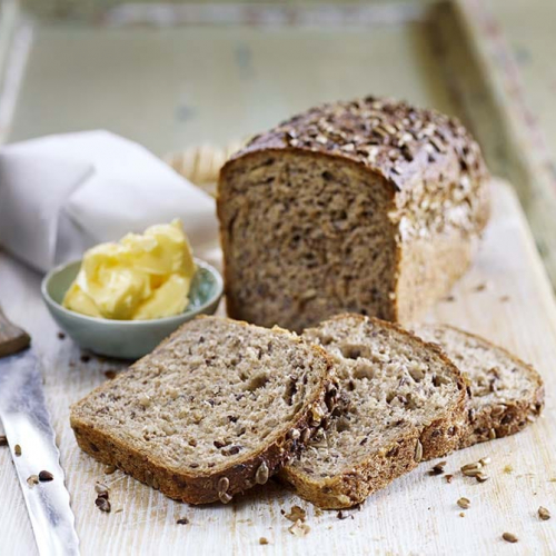 Grovt rågbröd med yoghurt › Recept bakat med KronJäst