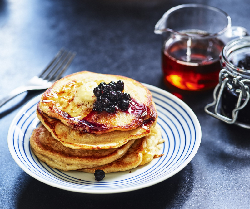 Amerikanska pannkakor
