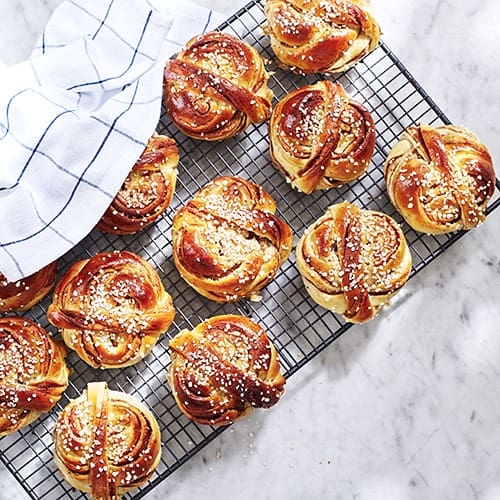 Lyxiga kanelbullar