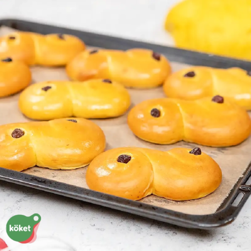 Classic Lussekatter
