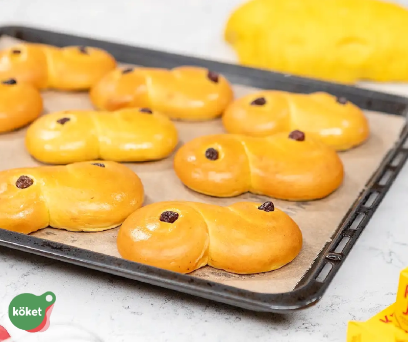 Classic Lussekatter